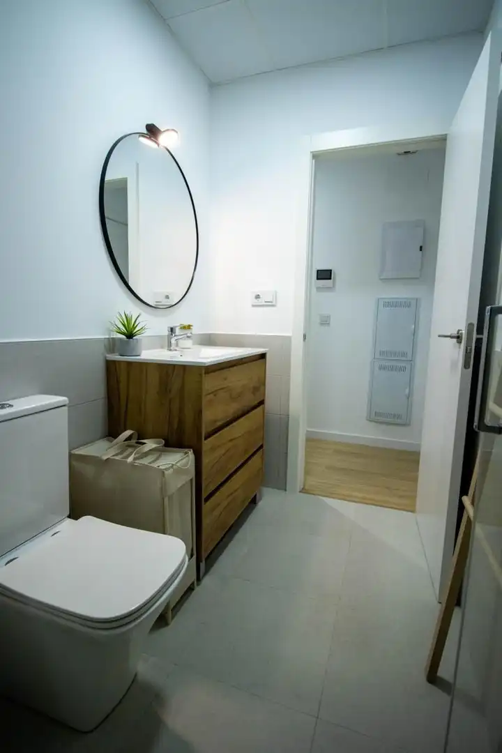 Bathroom of Flat for rent in Sant Joan d'Alacant  with Air Conditioner and Terrace