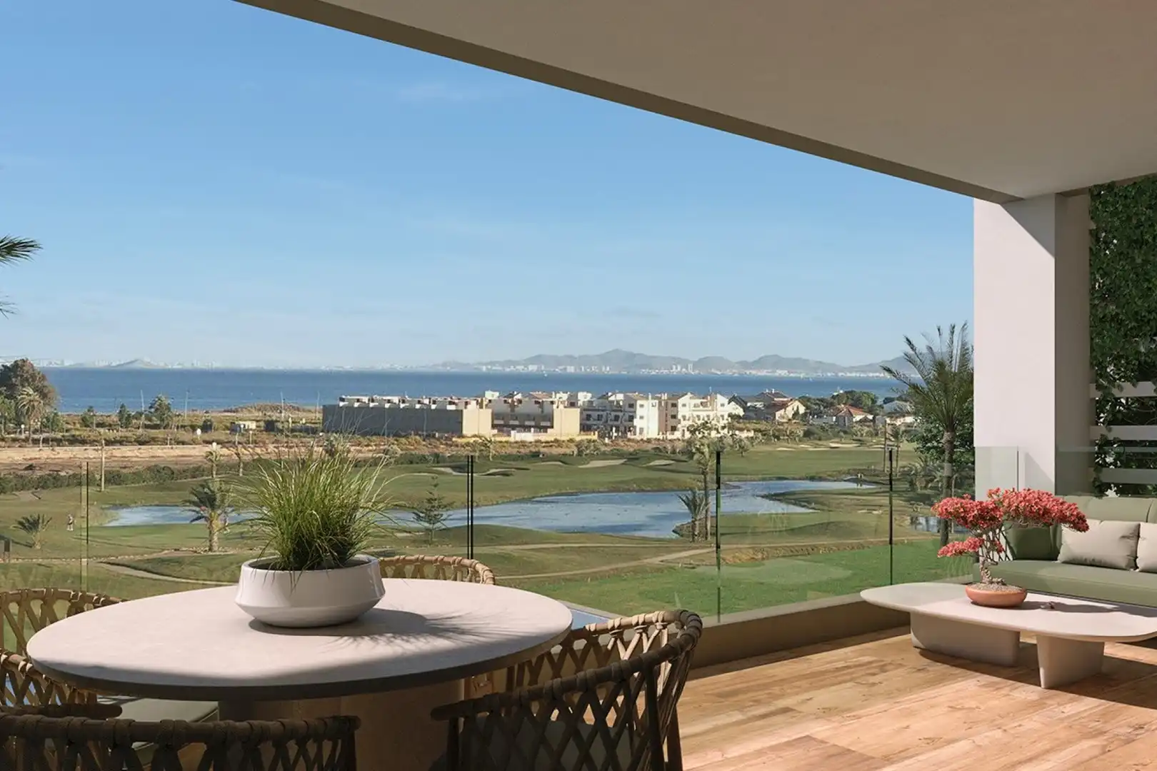 Àtic amb terrassa en venda a Serena Golf, imagen 5