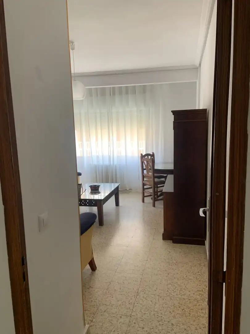 Bedroom of Flat for rent in Cáceres  with Air Conditioner, Heating and Furnished