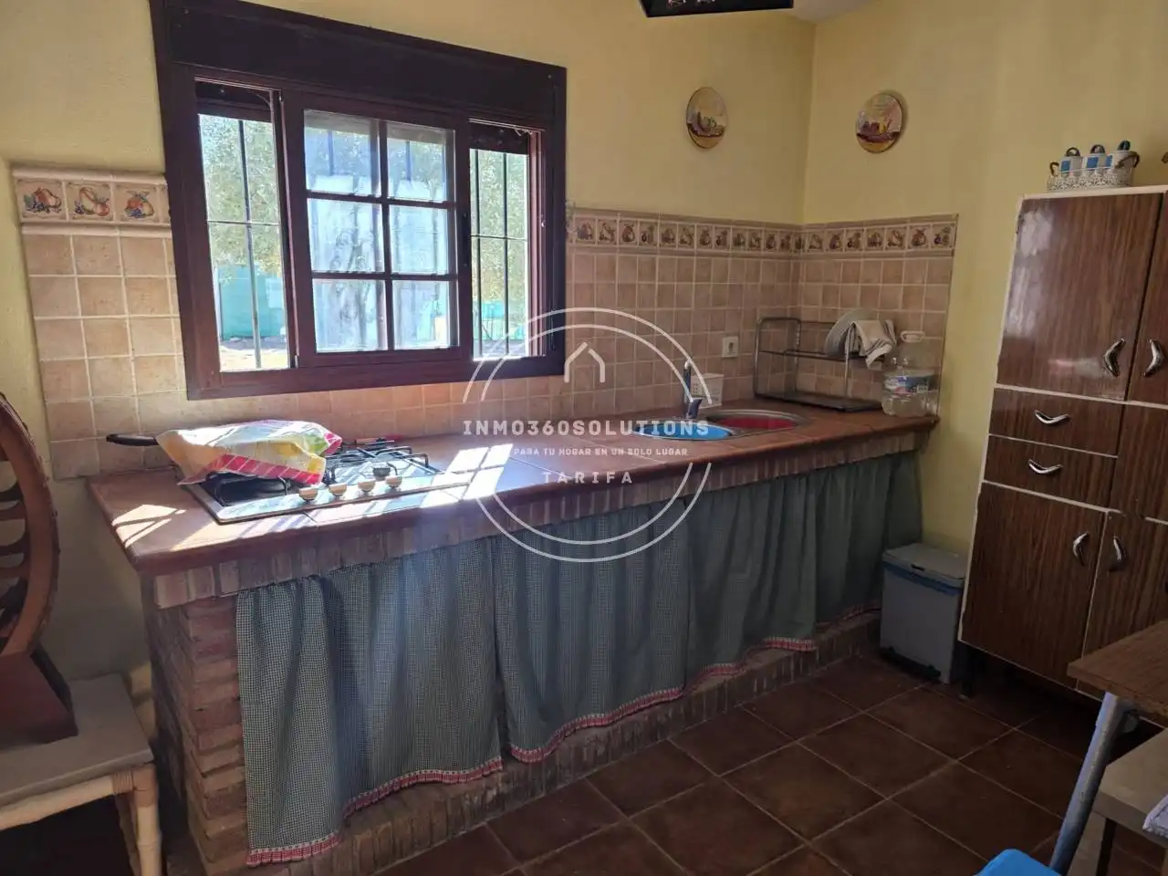 Cuina de Casa o xalet en venda en Alcalá de los Gazules amb Jardí privat i Terrassa
