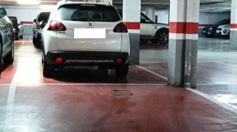 Foto 3 de Garaje de alquiler en Avenida Zaragoza, 42, Centro, Tudela