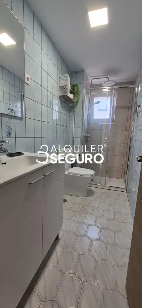 Bany de Pis de lloguer en Gijón 