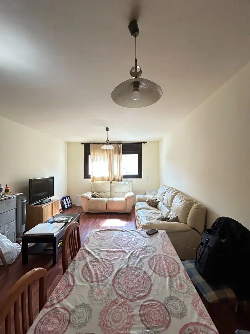 Sala de estar de Piso en venta en Santa Coloma de Farners con Aire acondicionado, Calefacción y Terraza