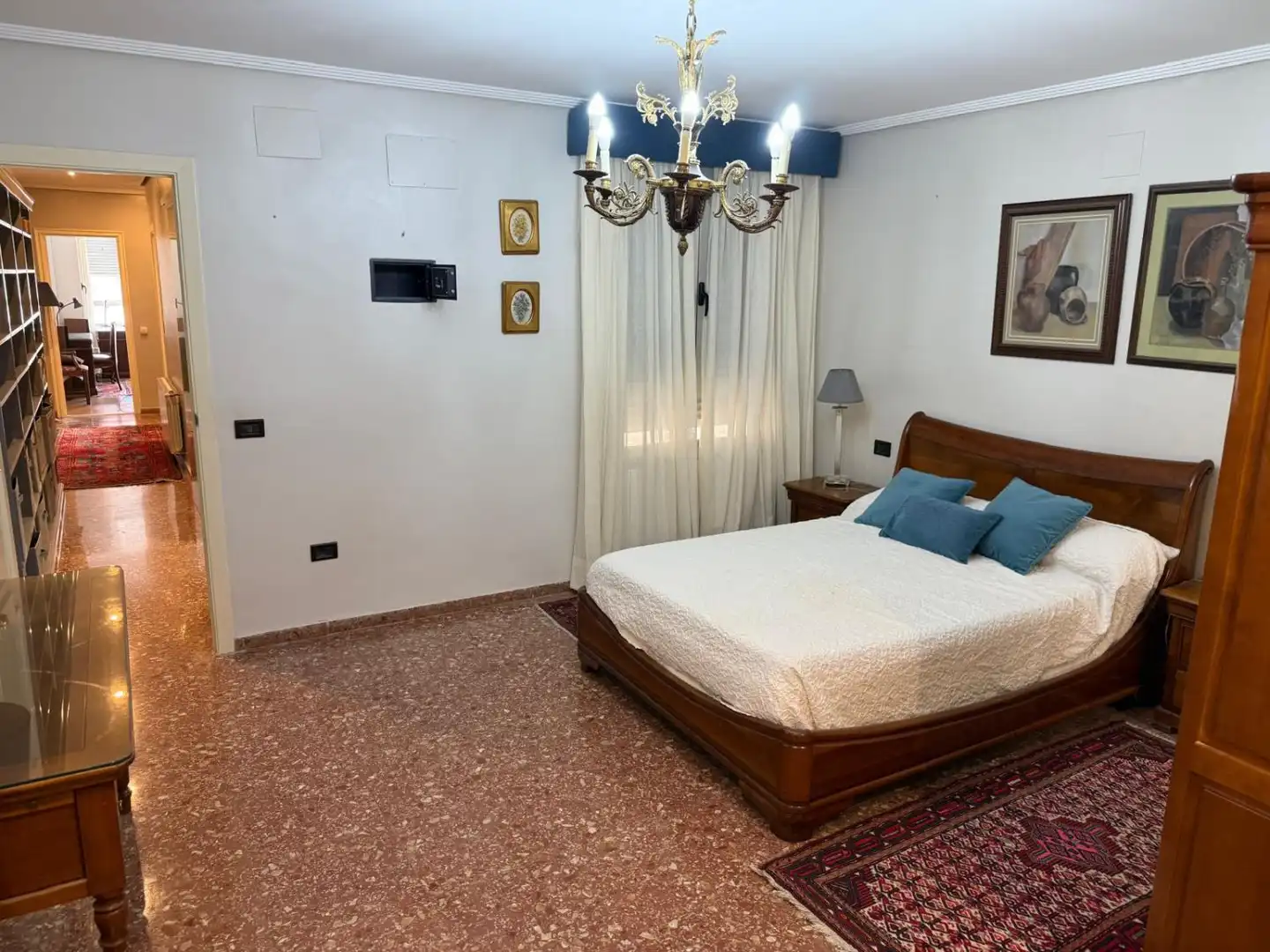 Dormitori de Apartament en venda en Burriana / Borriana amb Terrassa i Traster