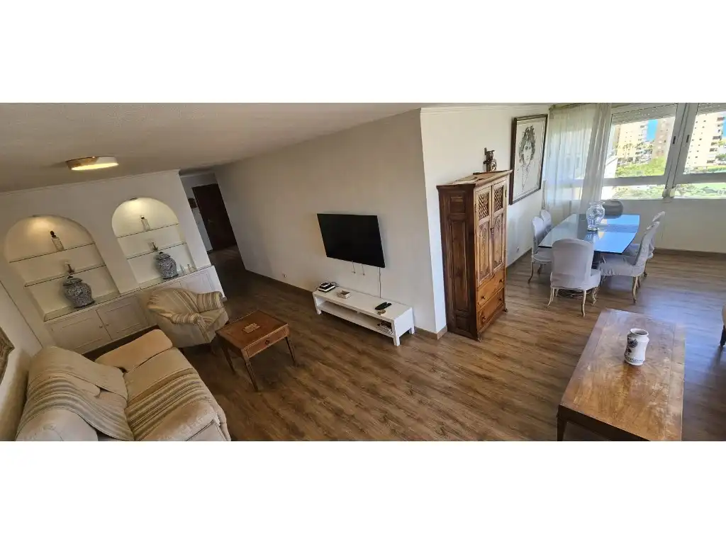 Living room of Flat for sale in Torremolinos  with Air Conditioner, Private garden and Terrace
