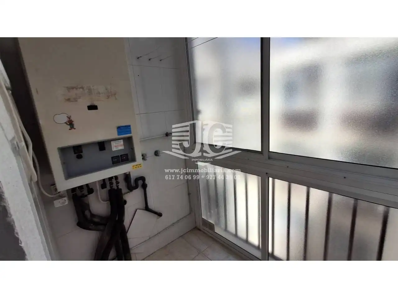 Balcony of Flat for rent in Tortosa  with Air Conditioner, Terrace and Community pool