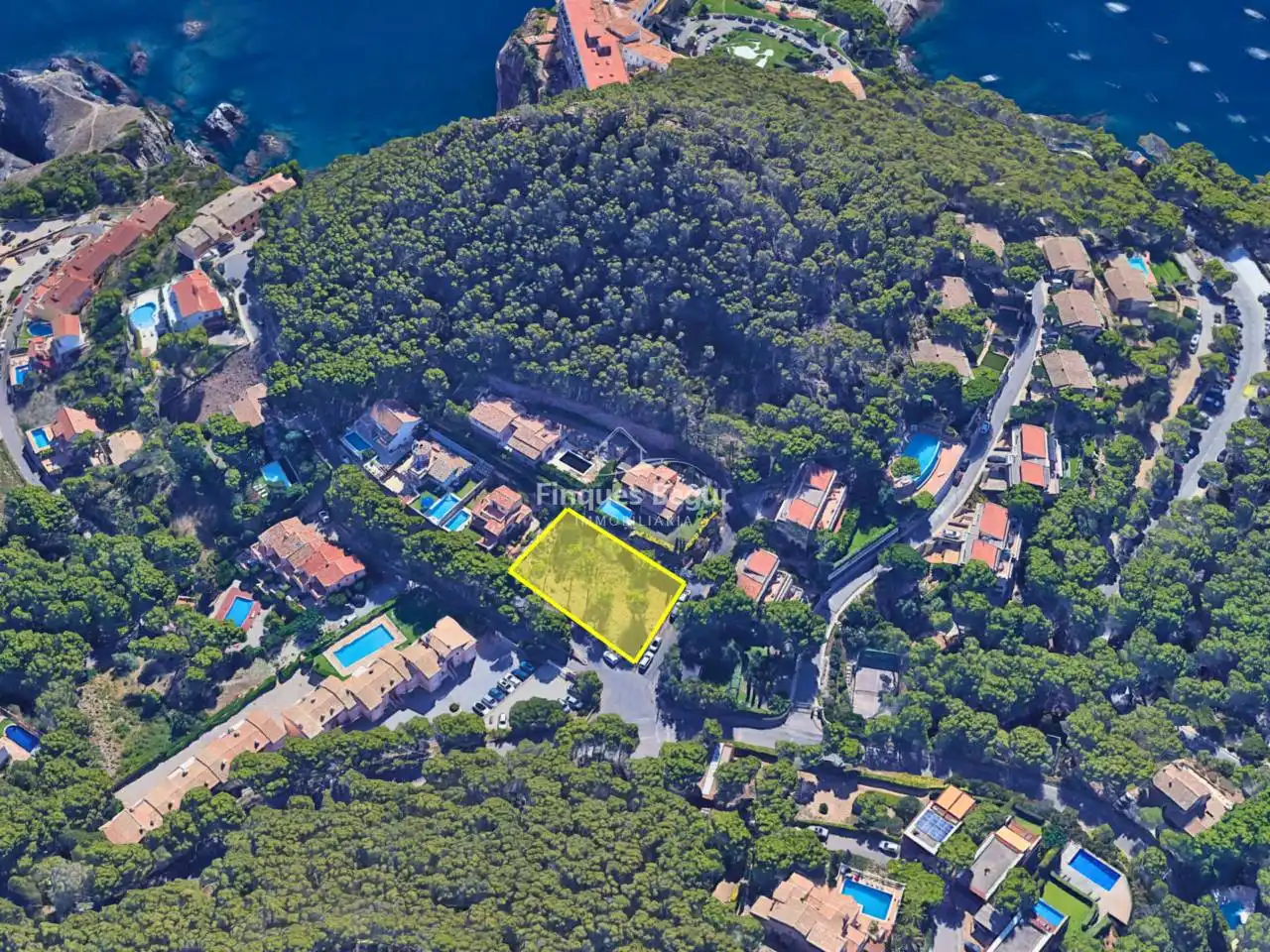 Terreny residencial en venda a Negres 4
