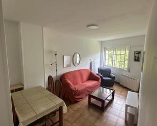 Living room of Flat to rent in Santiago de Compostela   with Furnished
