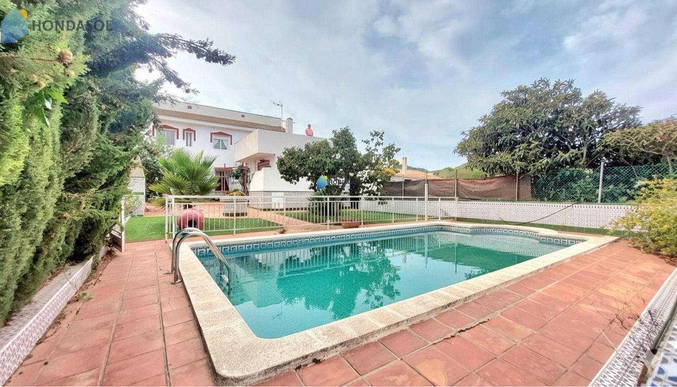 Piscina de Casa o xalet en venda en Cartagena amb Calefacció, Jardí privat i Terrassa