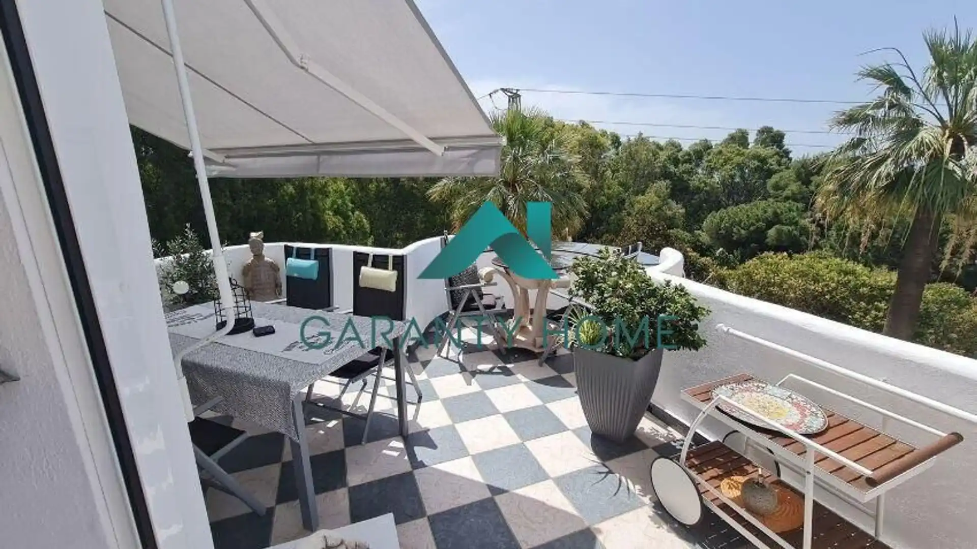 Terrace of Attic for sale in Mijas  with Air Conditioner, Terrace and Furnished