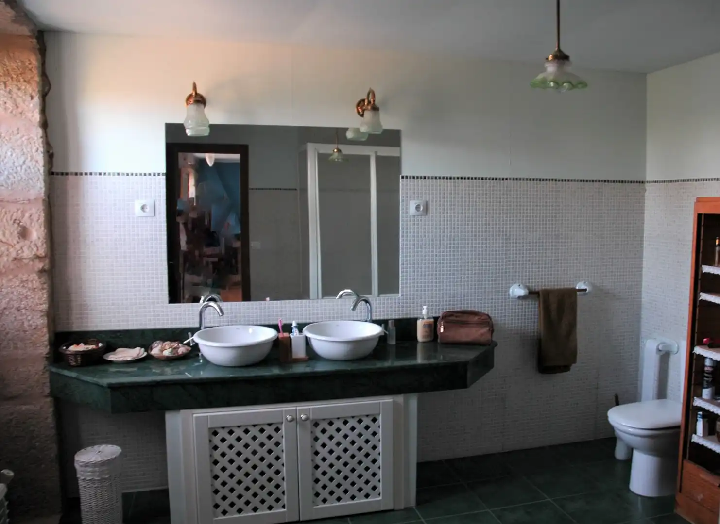 Bathroom of Country homes for sale in Carballedo  with Heating
