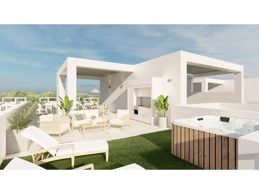 Ático con piscina en venta en Las Lomas de Rame - Bahía Bella, imagen 27