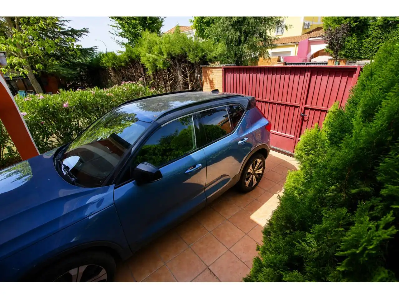Parking of Houses for sale in Cabanillas del Campo  with Private garden, Terrace and Swimming Pool