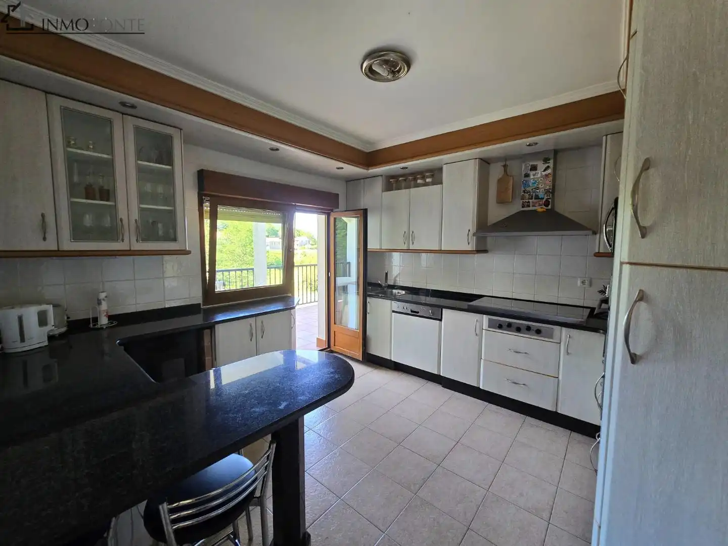 Cocina de Casa o chalet en venta en Cerdedo con Calefacción, Jardín privado y Terraza