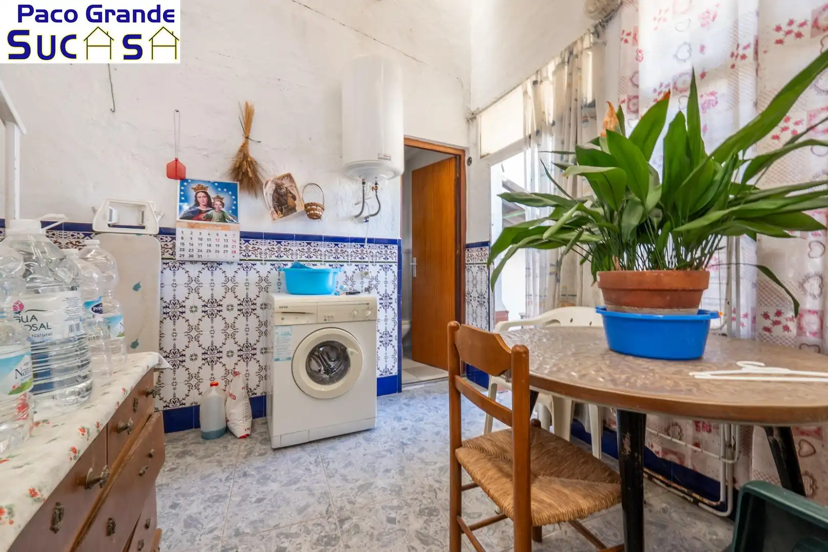 Cuina de Casa o xalet en venda en Benalúa de las Villas