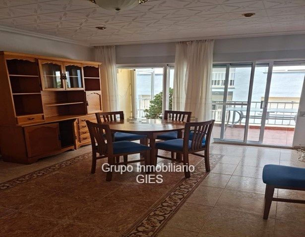Comedor de Apartamento en venta en Cullera con Calefacción, Terraza y Amueblado
