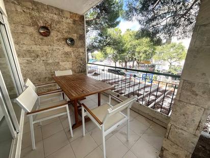 Terrassa de Apartament en venda en Castell-Platja d'Aro amb Terrassa i Traster