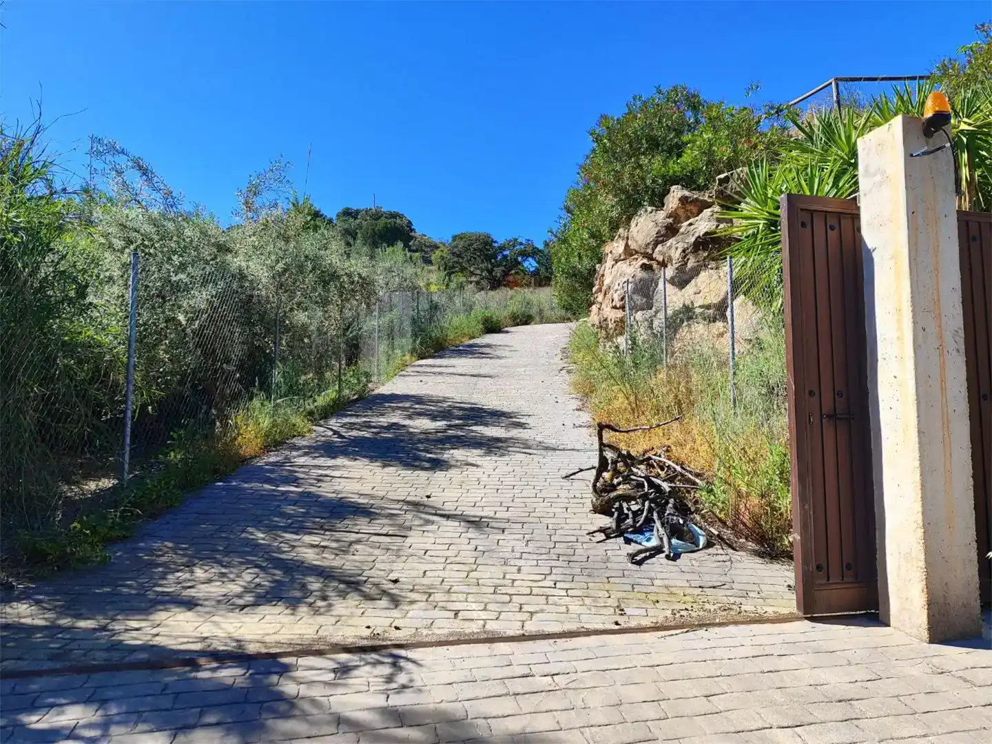 Vista exterior de Pis en venda en Riogordo amb Jardí privat, Traster i Piscina