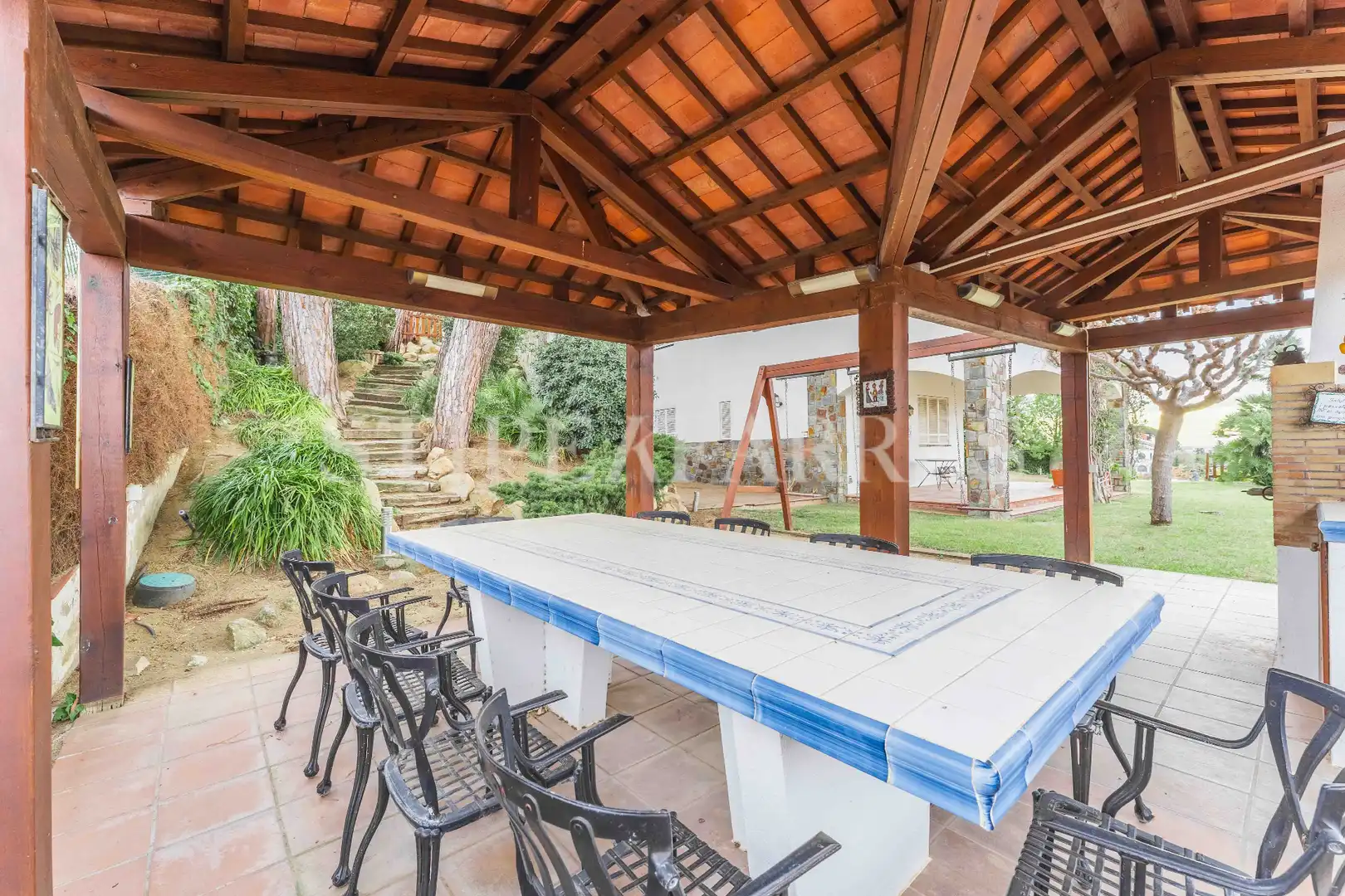 Jardín de Casa o chalet en venta en Canet de Mar con Aire acondicionado, Calefacción y Jardín privado