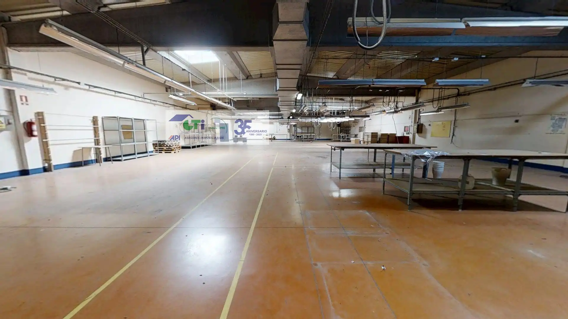 Nave industrial de alquiler en Zaragoza