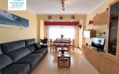 Living room of Flat for sale in Sant Carles de la Ràpita  with Storage room, Furnished and Washing machine