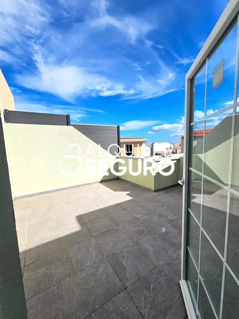 Terrace of Attic for rent in Santa Lucía de Tirajana  with Terrace