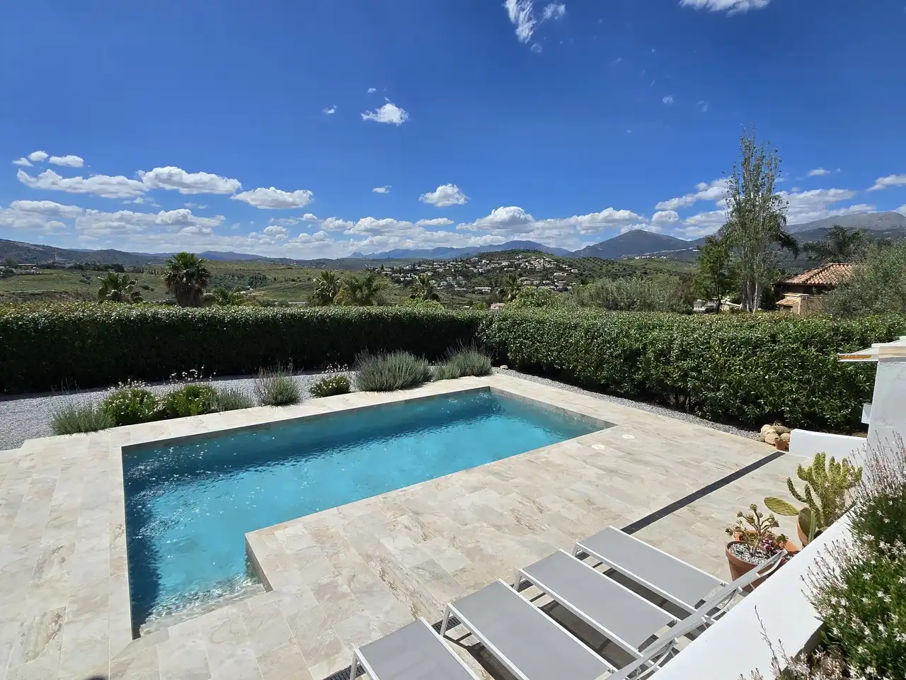 Piscina de Casa o chalet en venta en Alcaucín con Aire acondicionado y Piscina