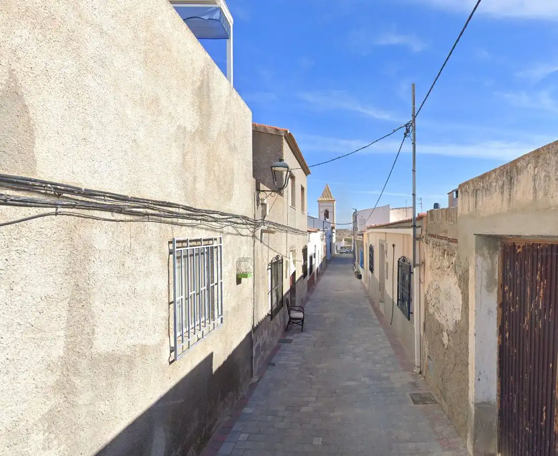 Exterior view of Detached homes for sale in Los Gallardos