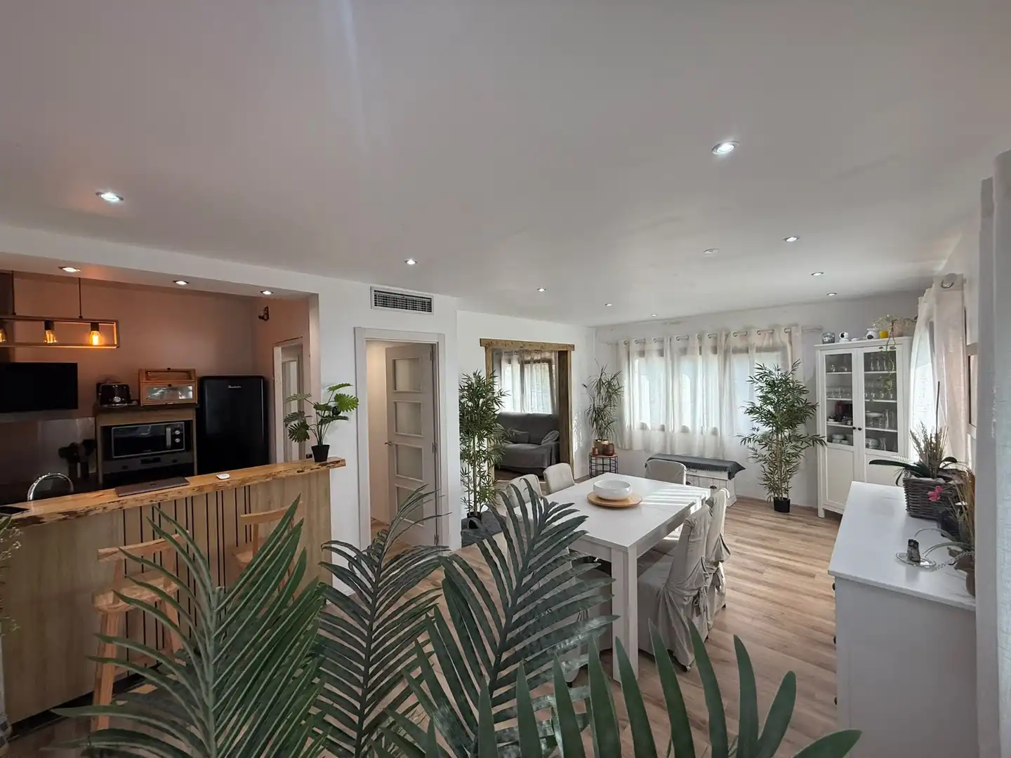 Comedor de Casa o chalet en venta en Caldes de Malavella con Calefacción, Jardín privado y Terraza