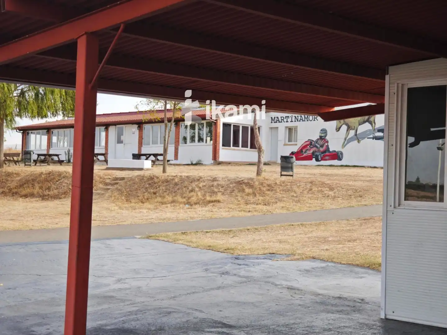 Vista exterior de Terreno en venta en Martinamor