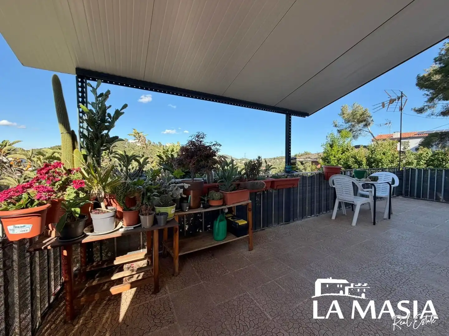 Terraza de Casa o chalet en venta en Canyelles con Jardín privado, Terraza y Trastero