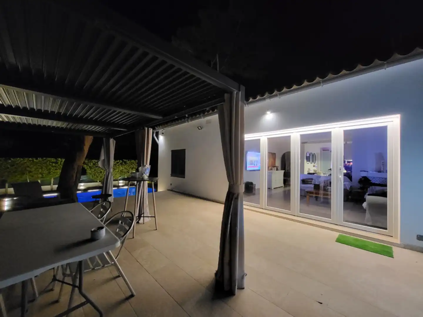 Terrace of Houses for rent in Calvià  with Air Conditioner, Heating and Private garden