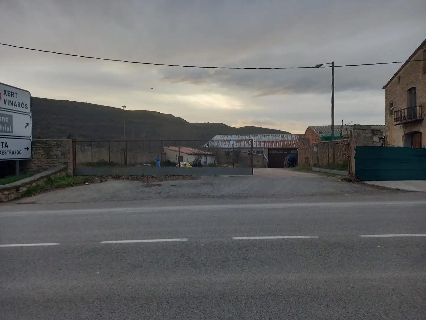 Exterior view of Industrial land for sale in Morella