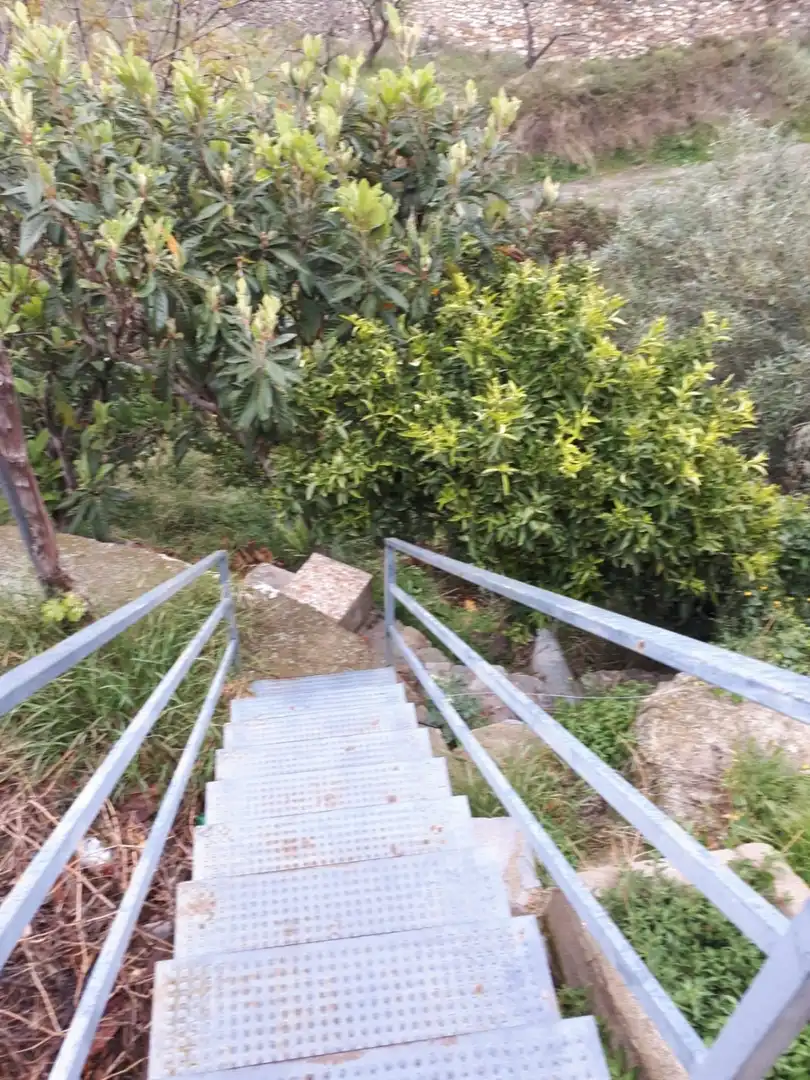Jardí de Finca rústica en venda en Sierro amb Aire condicionat, Jardí privat i Terrassa