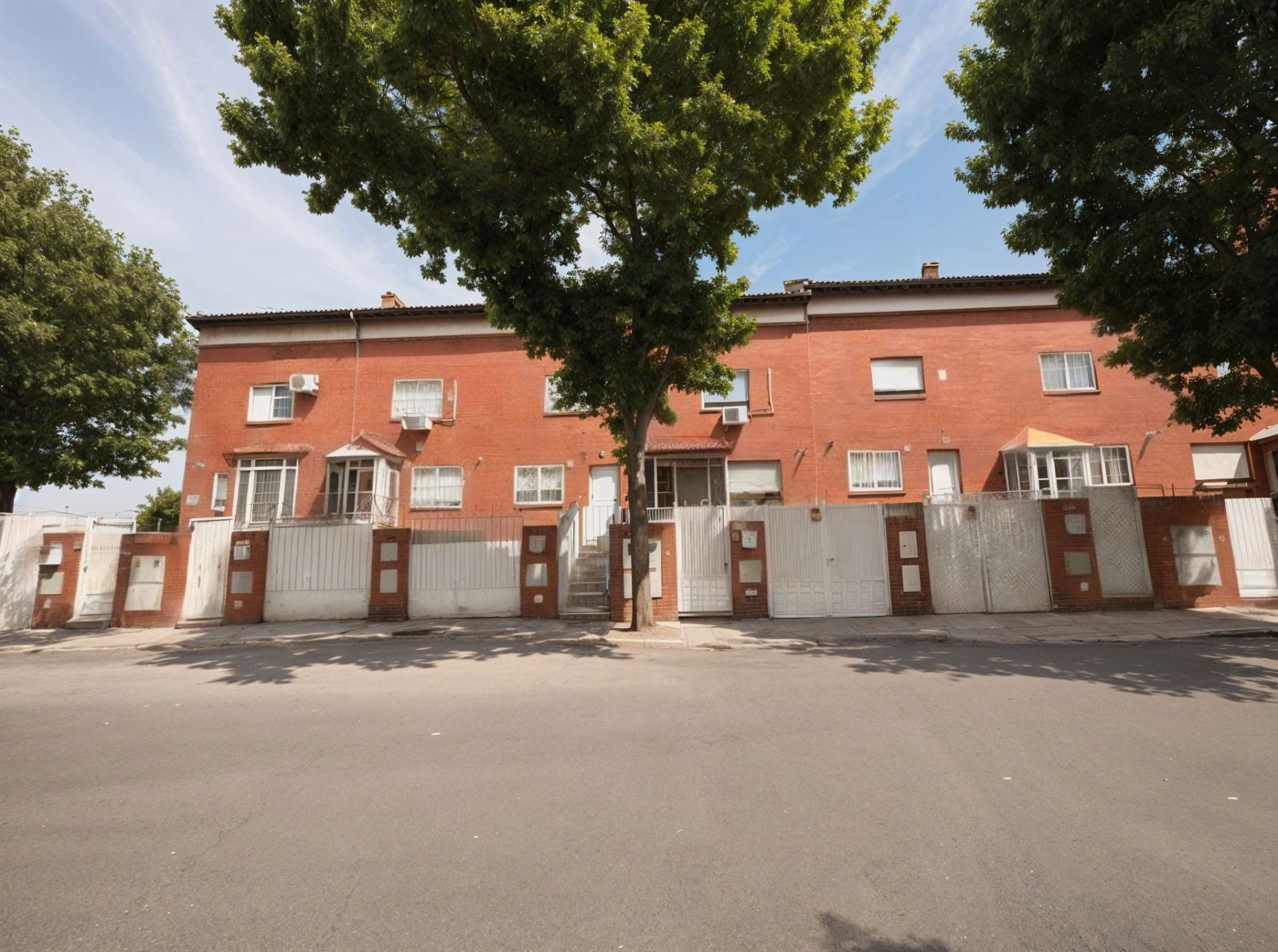 Exterior view of House or chalet for sale in Daganzo de Arriba  with Heating, Private garden and Terrace