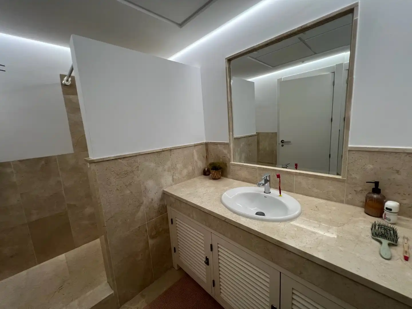Baño de Casa adosada en venta en Ojén con Aire acondicionado, Amueblado y Horno