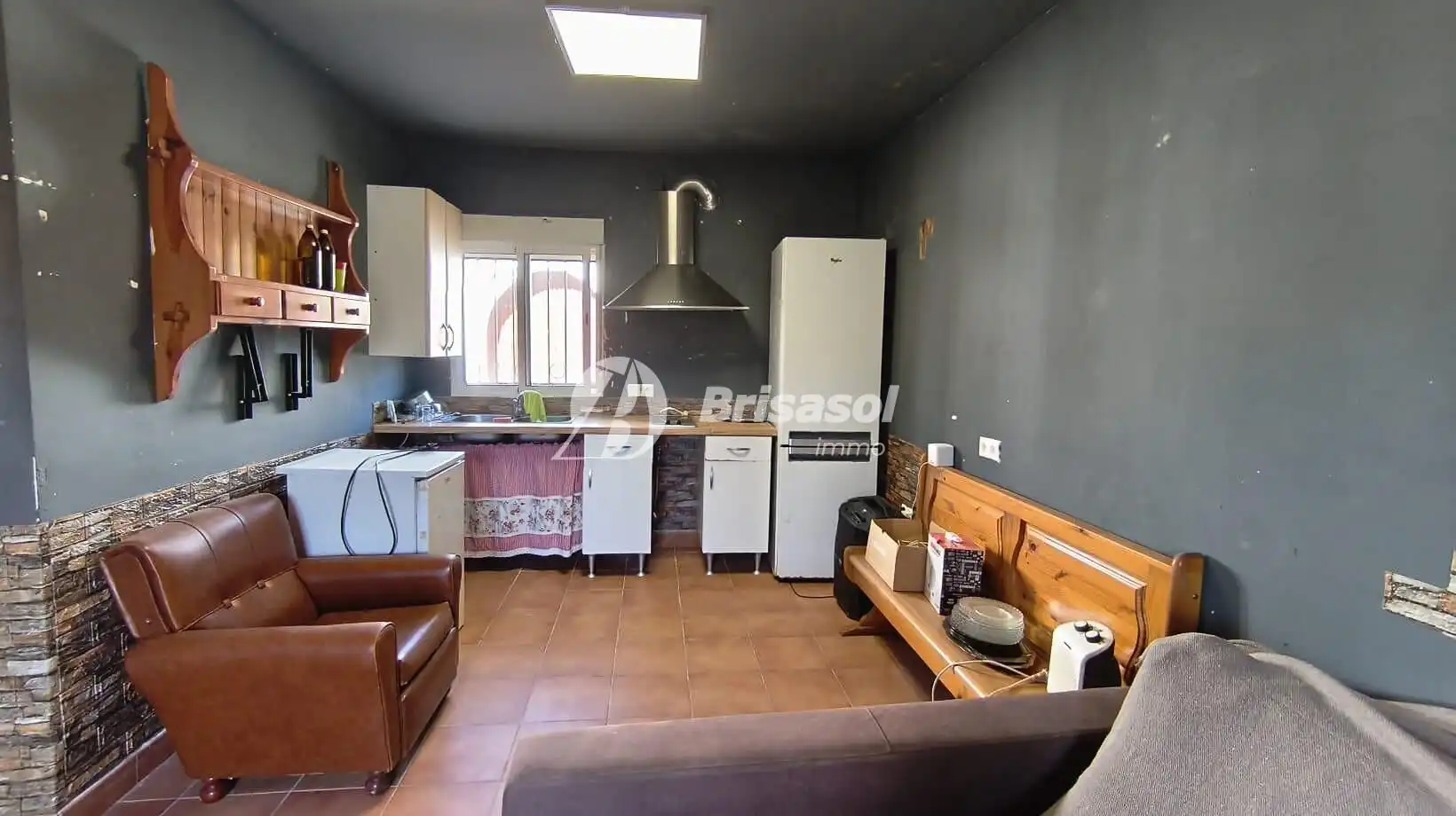 Küche von Country house zum Verkauf in Reus mit Klimaanlage, Privatgarten und Terrasse