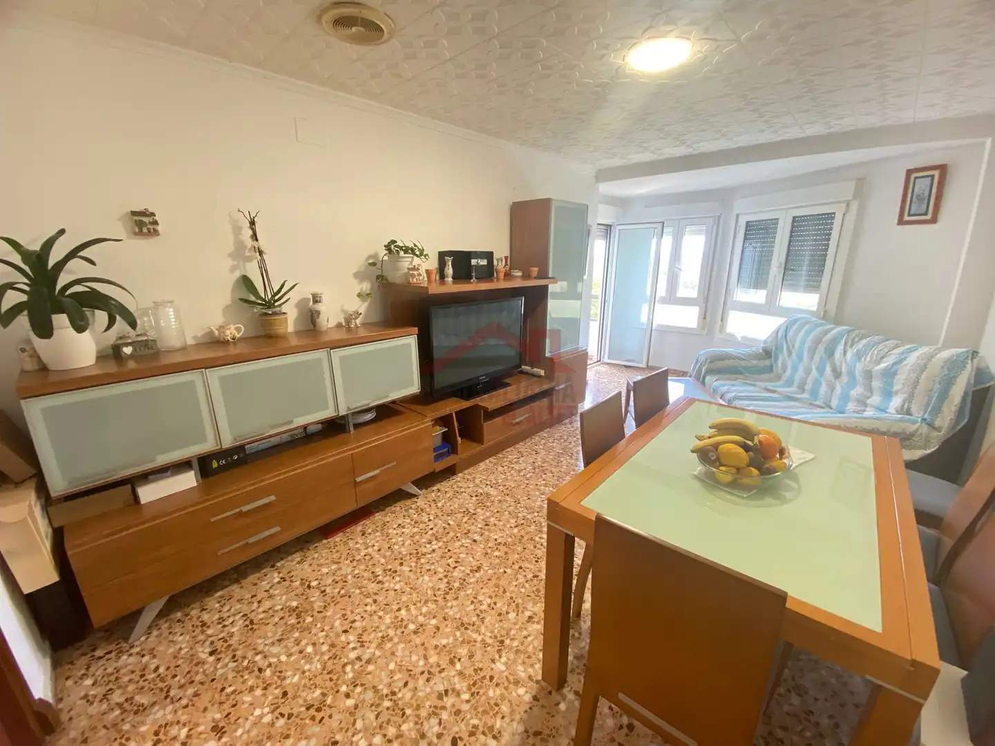 Sala d'estar de Pis en venda en Elche / Elx amb Traster i Balcó