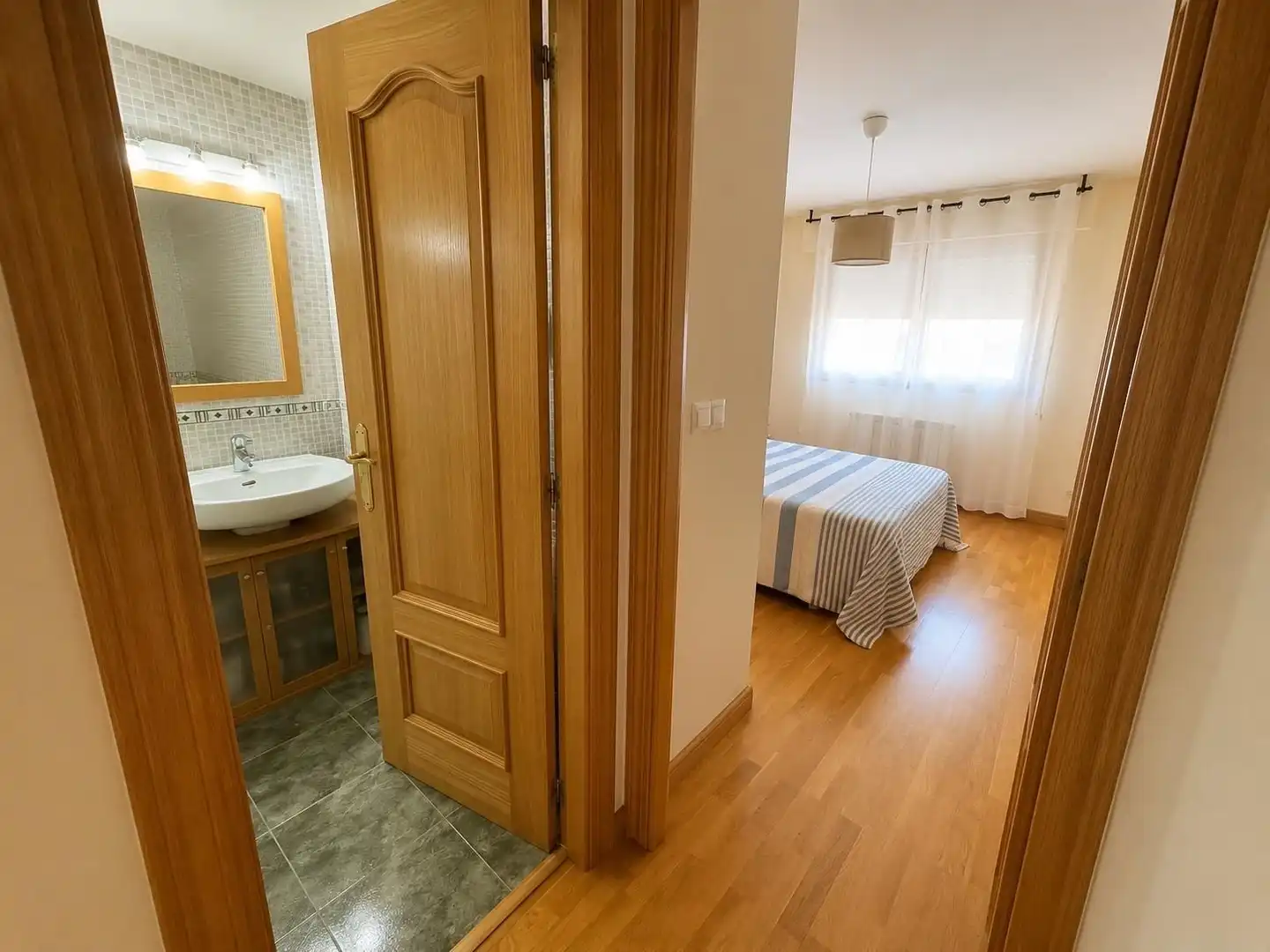 Habitación de Piso en venta en La Puebla de Alfindén con Calefacción, Terraza y Trastero