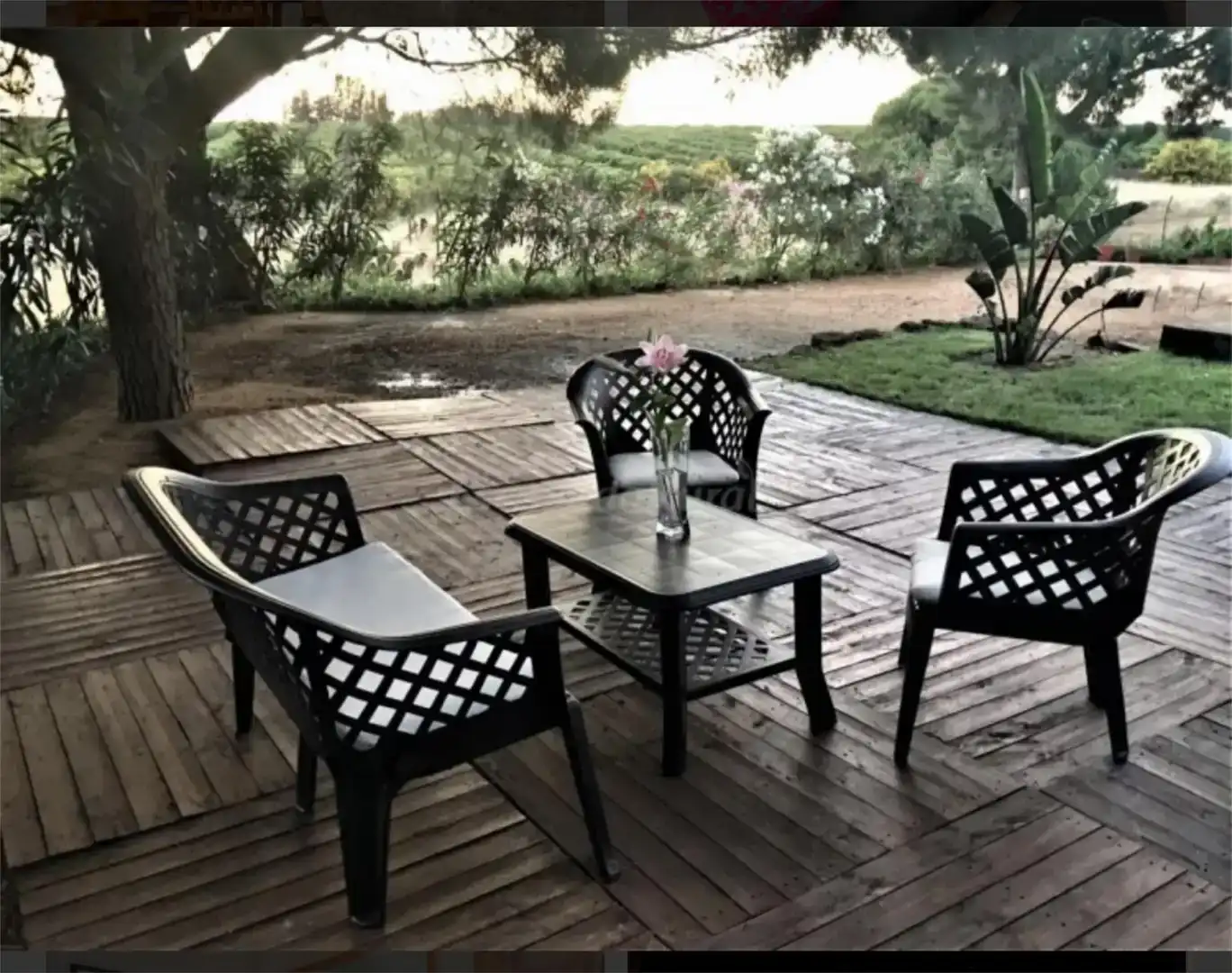 Terraza de Piso en venta en Isla Cristina con Aire acondicionado, Jardín privado y Trastero