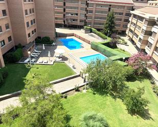 Swimming pool of Flat for sale in Segovia Capital  with Air Conditioner and Terrace