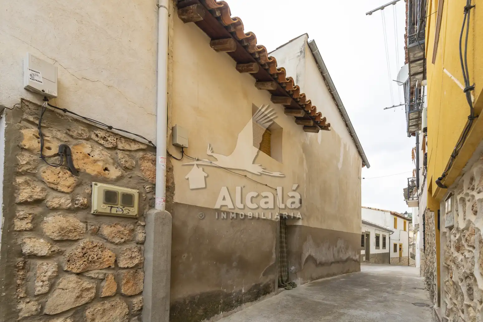 Vista exterior de Casa o xalet en venda en Pastrana amb Calefacció