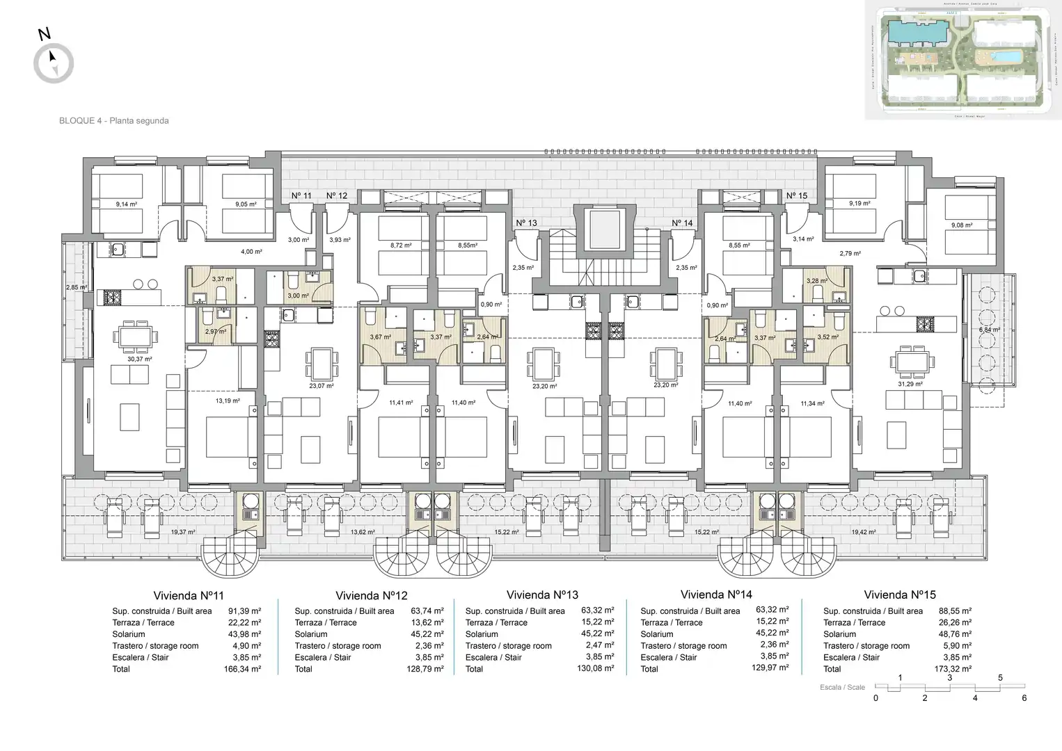 Penthouse with pool for sale in Calle Mayor, imagen 6