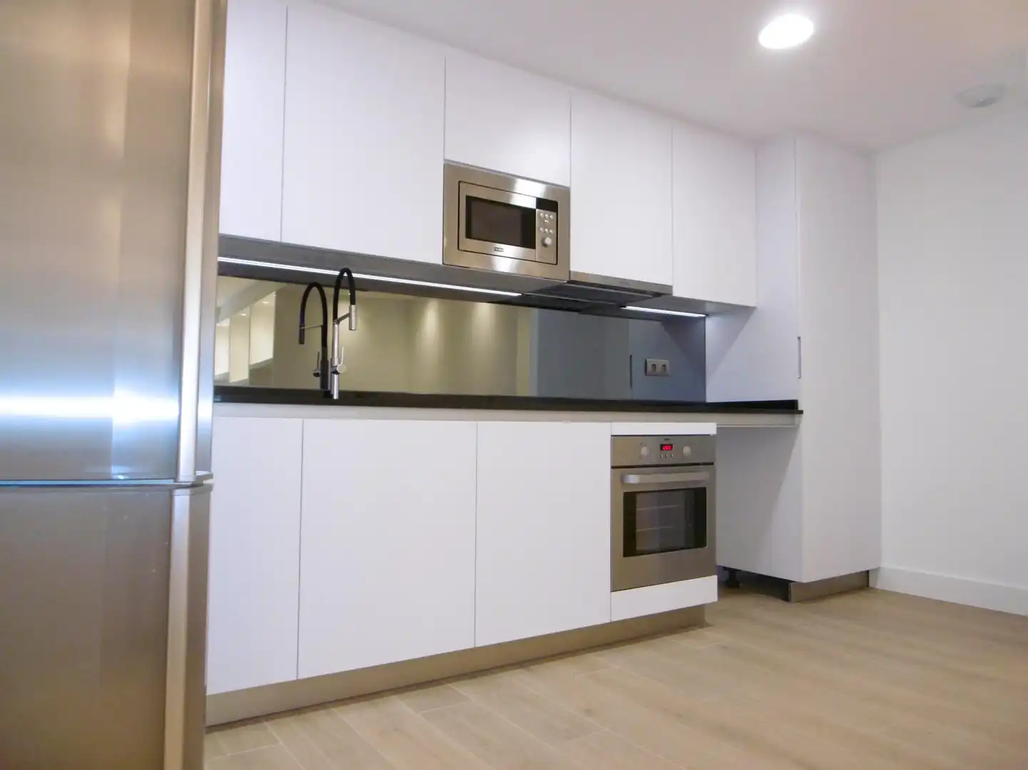 Küche von Wohnungen zur Miete in Valladolid mit Heizung und Balkon