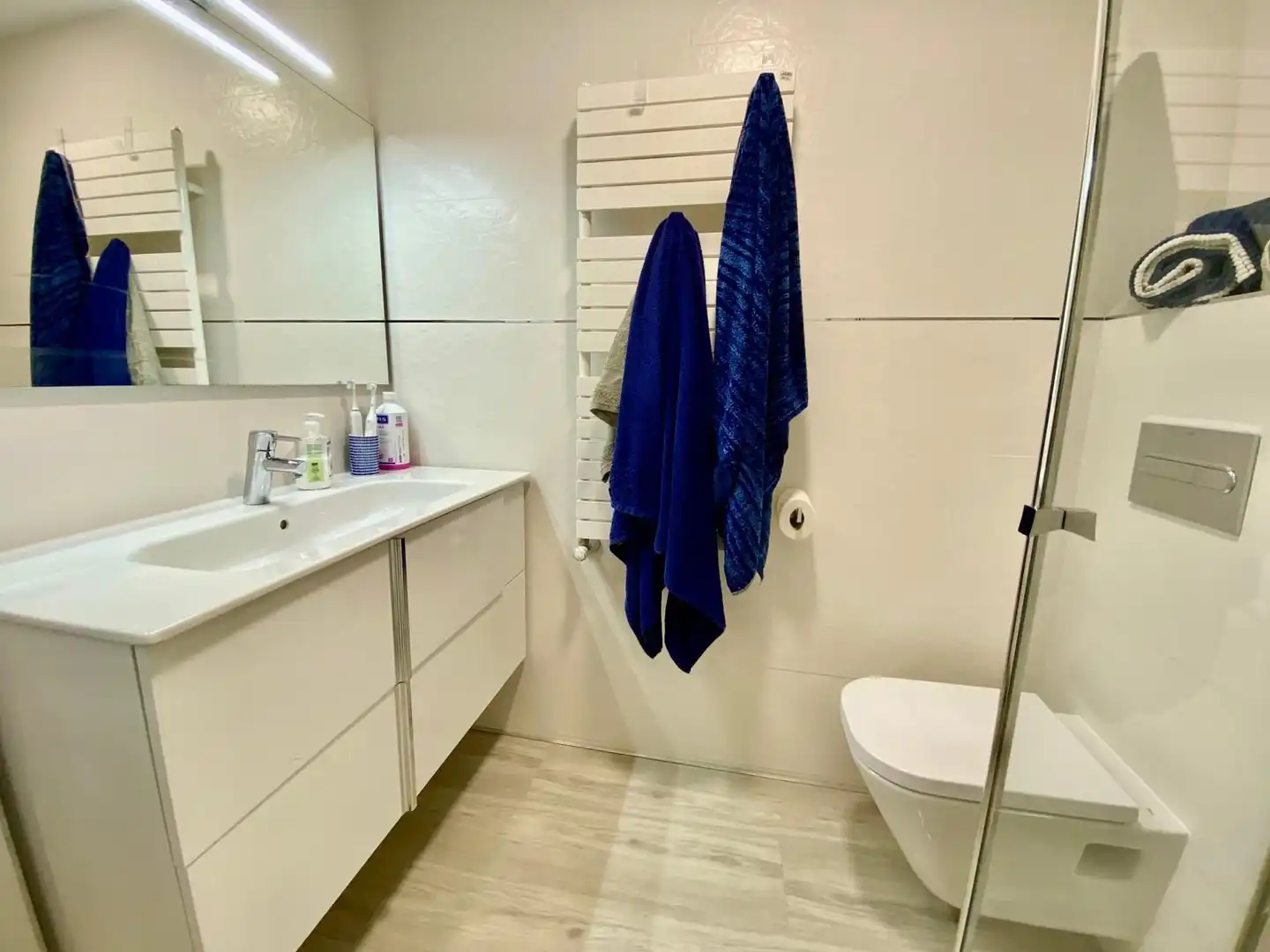 Bathroom of Flat for sale in Torredembarra  with Heating, Terrace and Storage room
