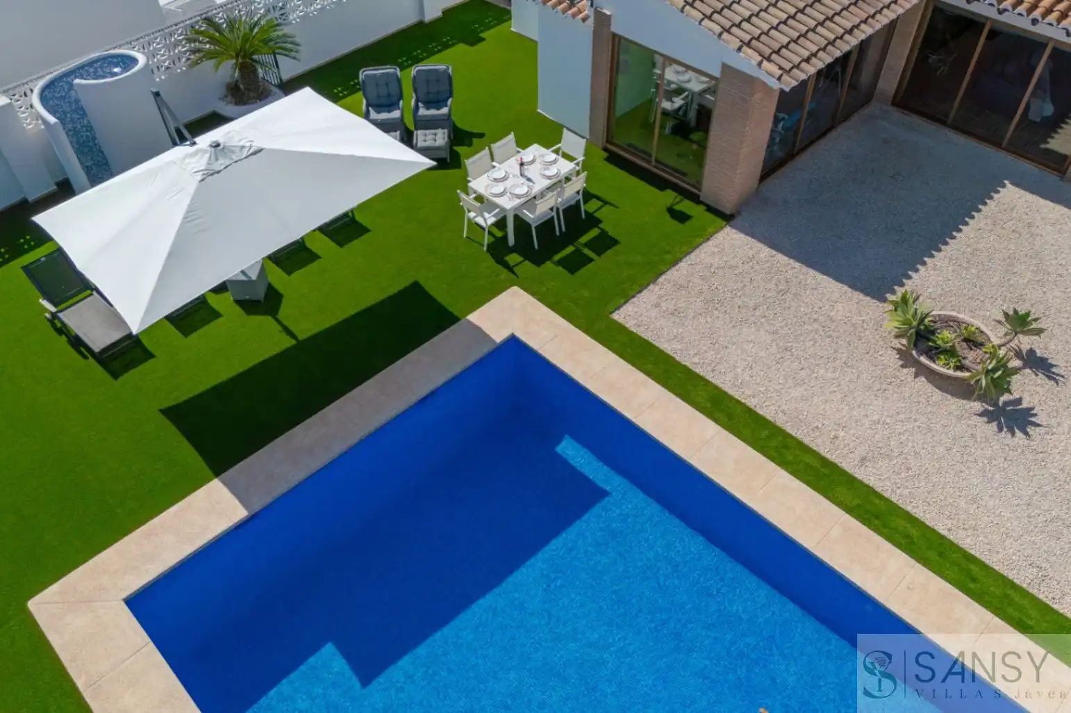 Villa con piscina in vendita a Benicolada - Las Adelfas, imagen 5