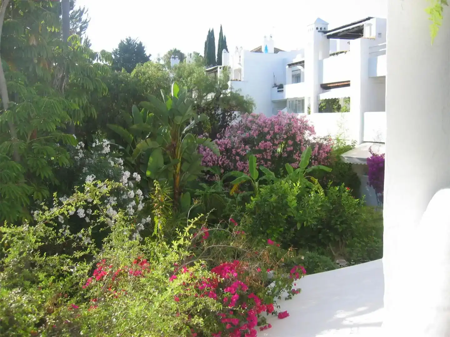 Jardí de Pis en venda en Estepona amb Aire condicionat, Jardí privat i Piscina