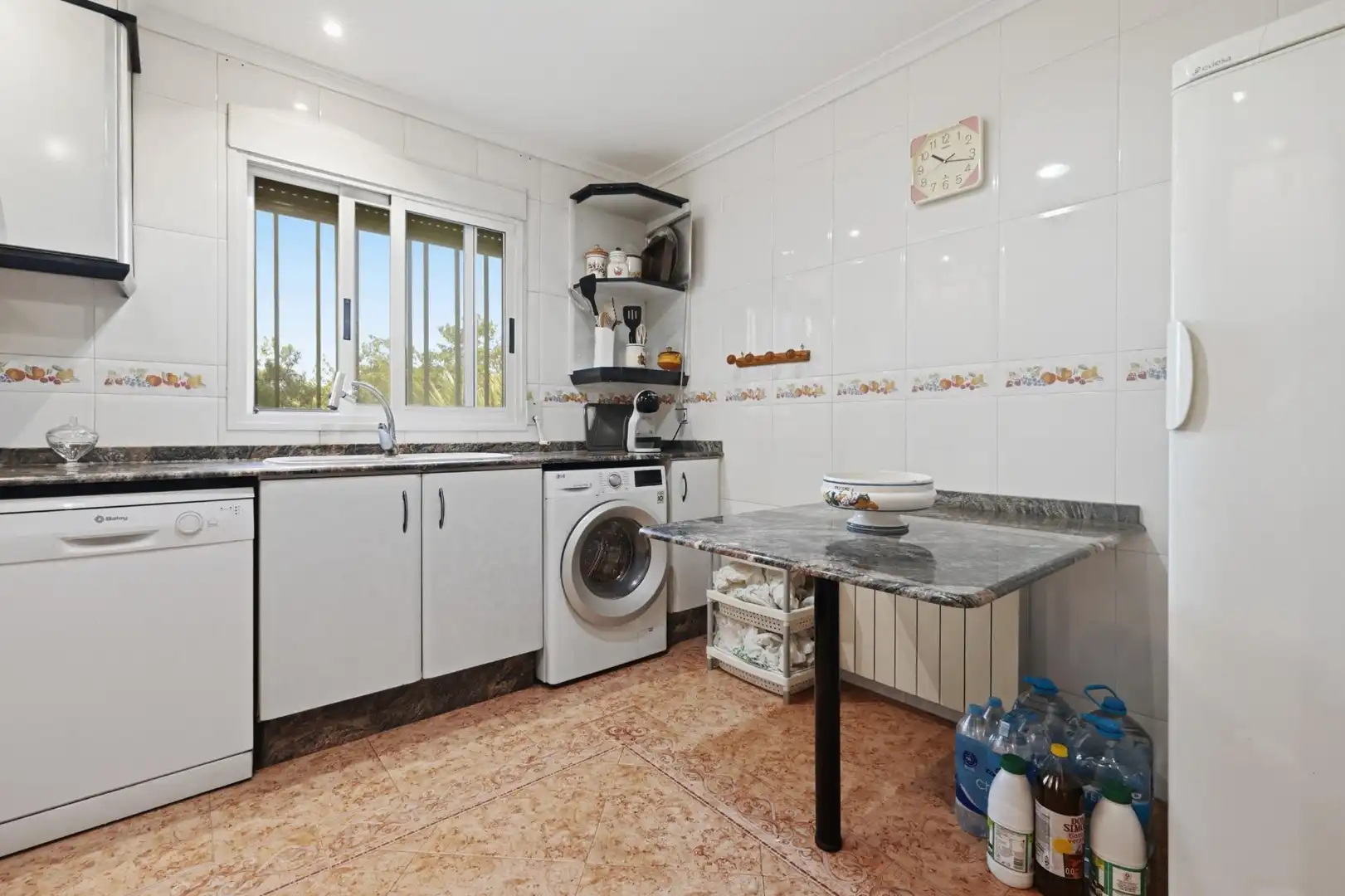 Cocina de Casa o chalet en venta en Vilamarxant con Aire acondicionado, Calefacción y Jardín privado