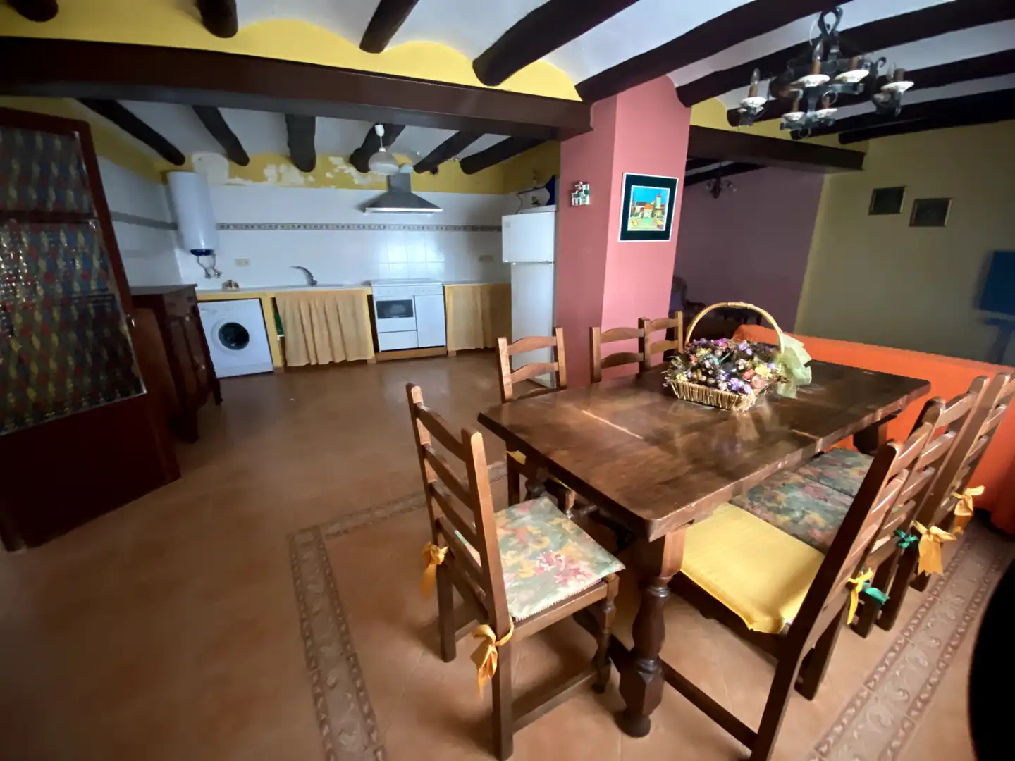 Kitchen of Houses for sale in Blesa  with Storage room and Furnished