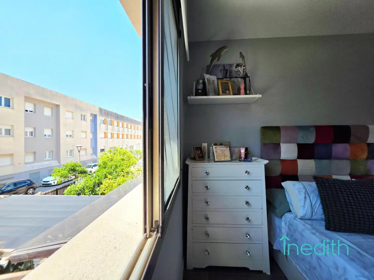 Bedroom of Houses for sale in Cubelles  with Air Conditioner, Heating and Private garden